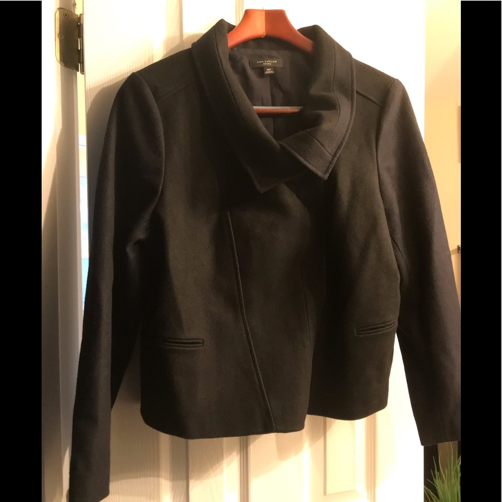 Wool Jacket - Fully Lined - Nwot - image 4